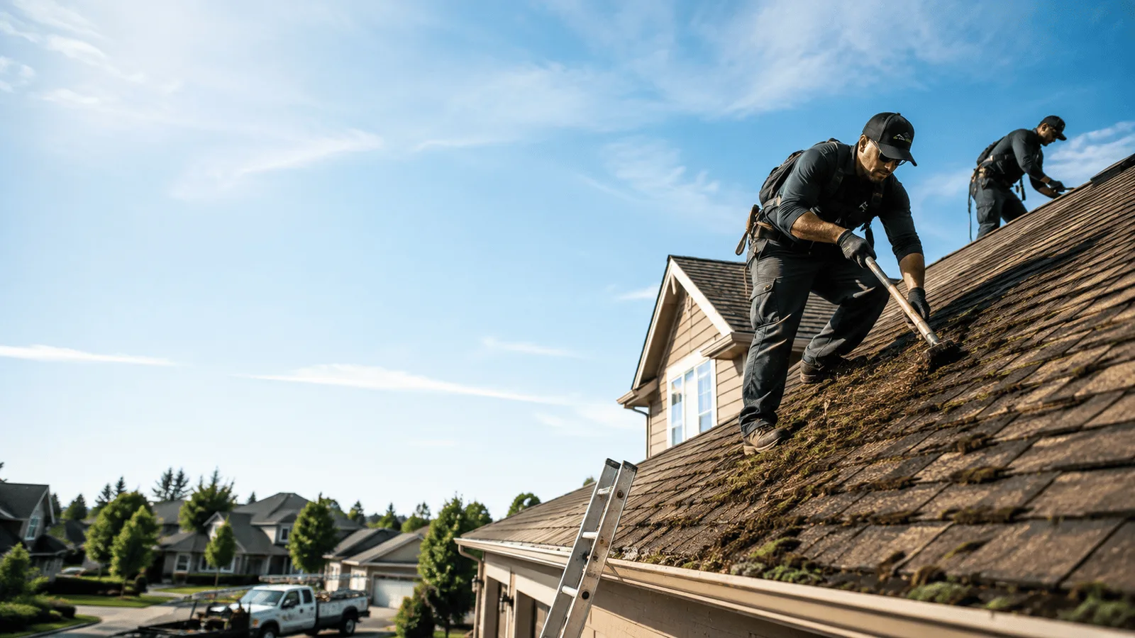Roof Moss Removal in Cheswick, PA near me